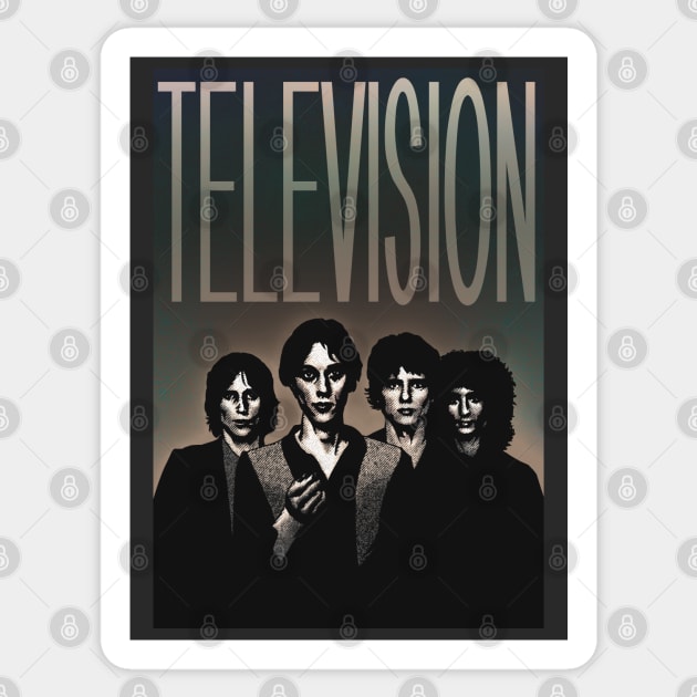 Television Sticker by ranxerox79